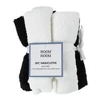 Washcloth Set 12in, 5-Count