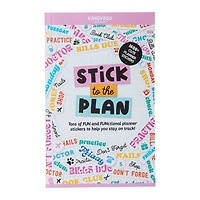 Stick To The Plan: Planner Sticker Book 1600-Count