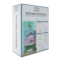 Stackable Shoe Boxes 3-Count