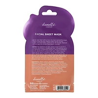 Danielle Creations® Fruit Facial Sheet Mask 0.88oz