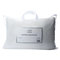 Memory Foam Pillow 24in x 16in, Standard Size