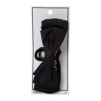 Satin Bow Claw Clip
