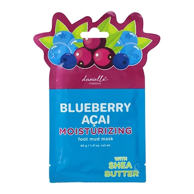 Danielle Creations® Blueberry Acai Foot Mud Mask 1.41oz
