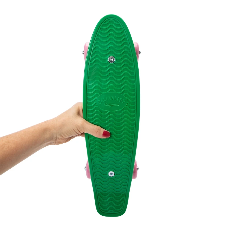 Mini Plastic Cruiser Skateboard 17in