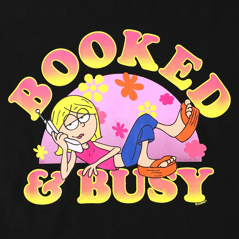 Disney Lizzie McGuire 'Booked & Busy' Graphic Tee