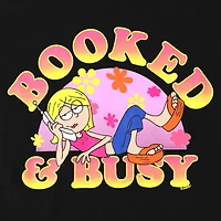 Disney Lizzie McGuire 'Booked & Busy' Graphic Tee