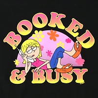 Disney Lizzie McGuire 'Booked & Busy' Graphic Tee