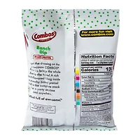 Combos® Ranch Dip Baked Pretzel Stuffed Snacks 6.3oz