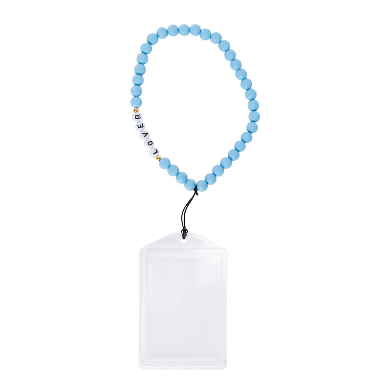 Beaded Photo Holder