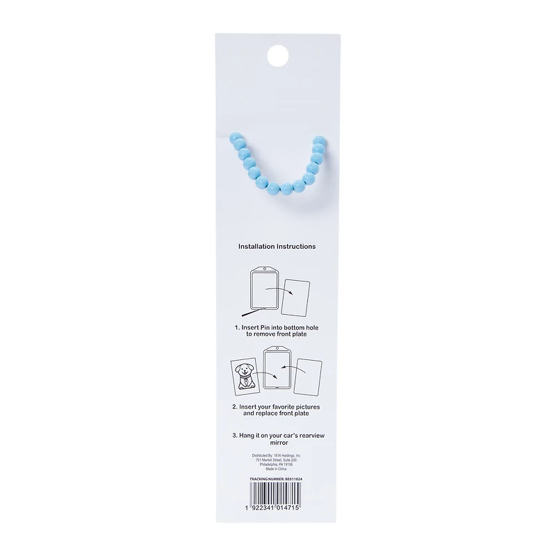 Beaded Photo Holder