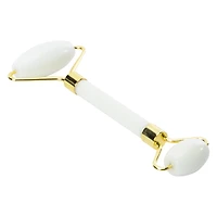 White Quartz Facial Roller 2.36in x 5.51in