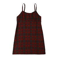 Tie-Back Mini Dress