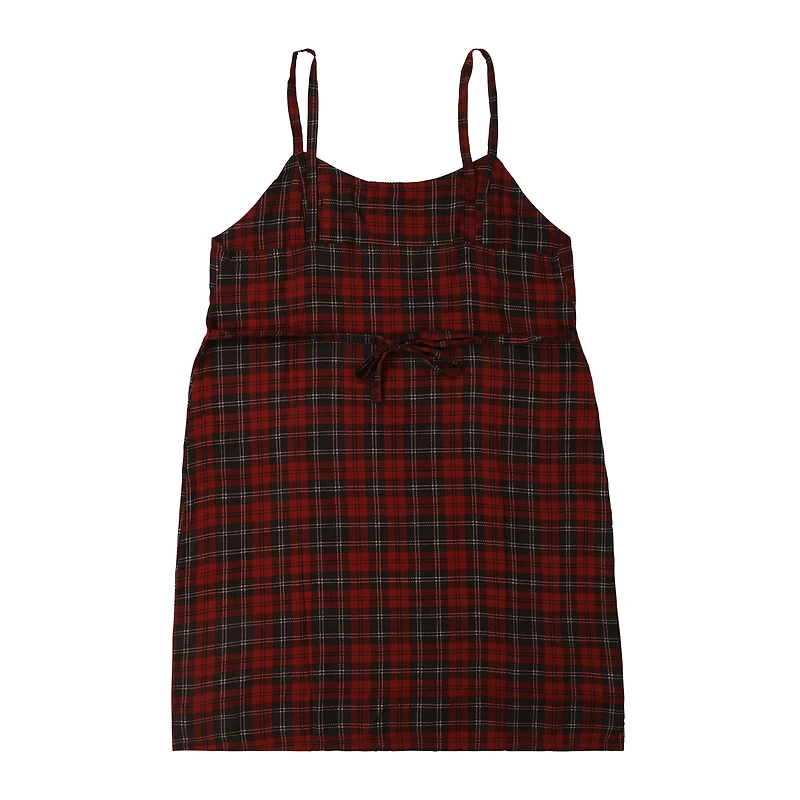Tie-Back Mini Dress