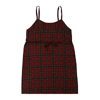 Tie-Back Mini Dress