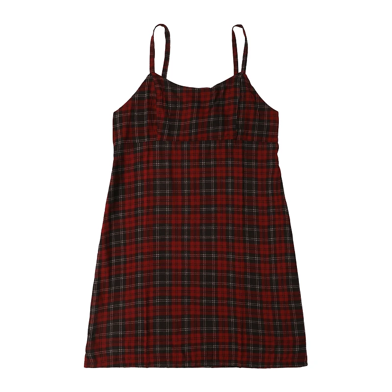 Tie-Back Mini Dress