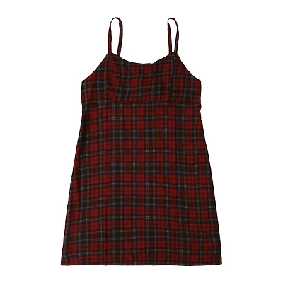 Tie-Back Mini Dress