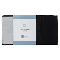 Lidded Collapsible Laundry Hamper 12in x 23in