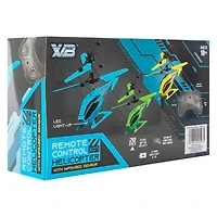 Remote Control Helicopter With Infrared Sensor