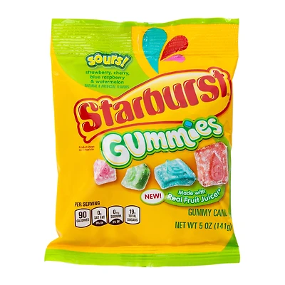 Starburst® Sour Gummies 5oz