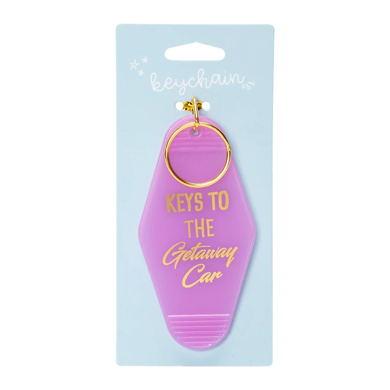 Retro Keyring