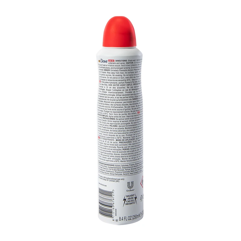 Dove Go Fresh Apple & White Tea Scent Spray