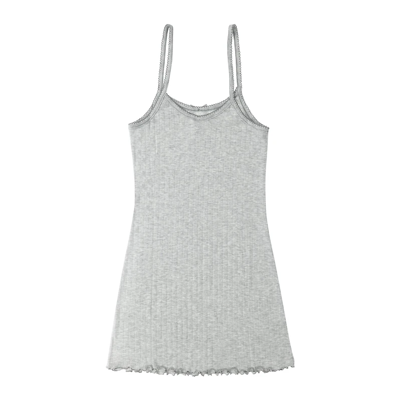 Pointelle Lounge Dress