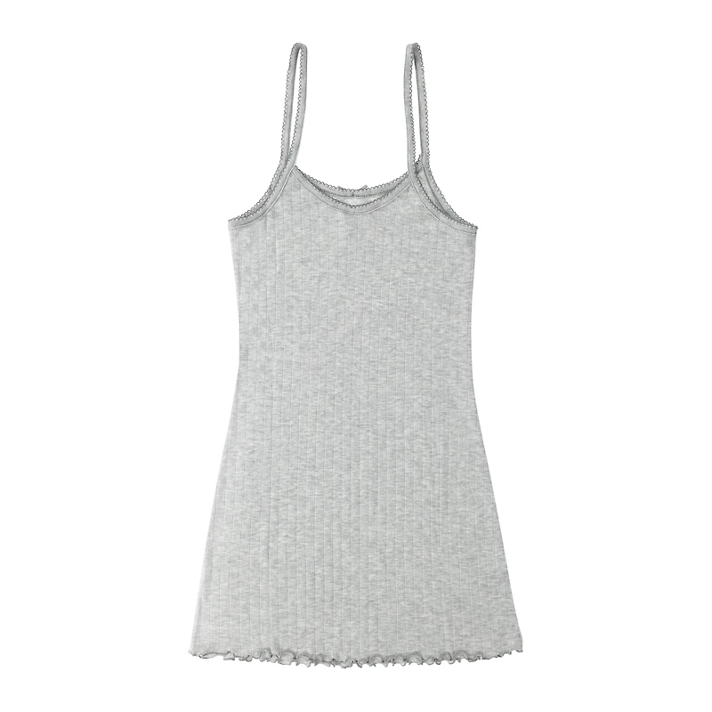 Pointelle Lounge Dress