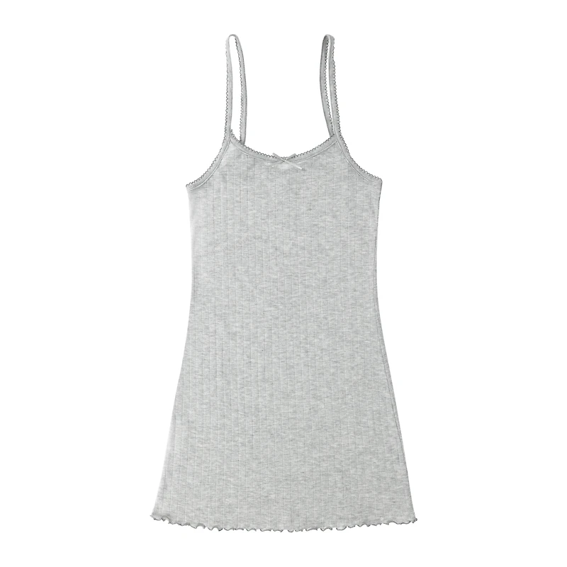 Pointelle Lounge Dress