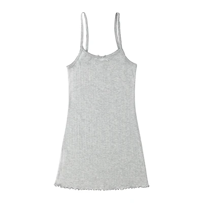 Pointelle Lounge Dress