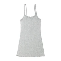 Pointelle Lounge Dress