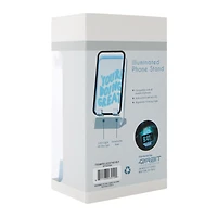 Illuminated Phone Stand 3.35in x 6.57in