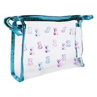 Clear Charm Makeup Bag