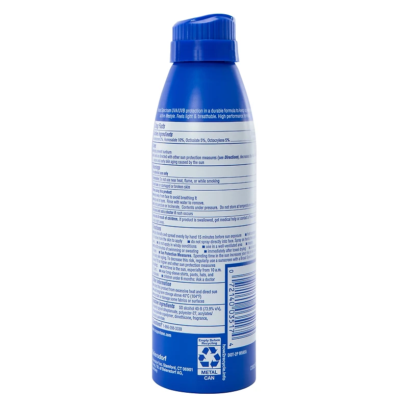 Coppertone® SPF 50 Sport Sunscreen Spray 5.5oz