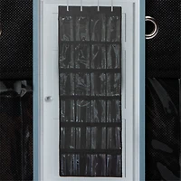 24 Clear Pocket Over The Door Organizer 18.89in x 62.2in