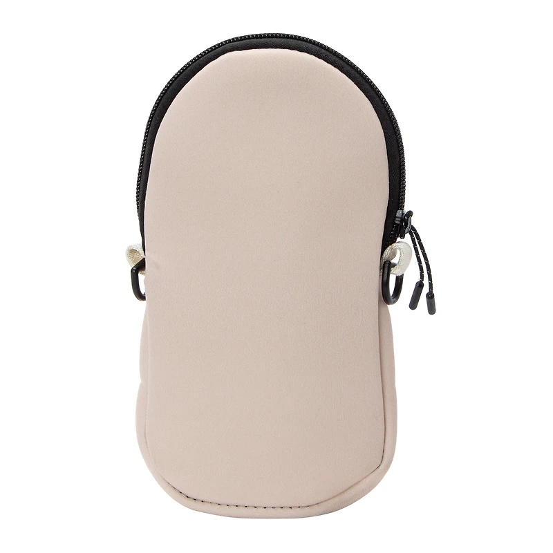 Universal Phone Crossbody Bag With Mesh Pocket