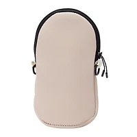 Universal Phone Crossbody Bag With Mesh Pocket
