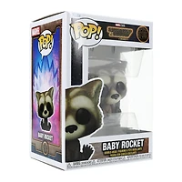 Funko Pop! Marvel Guardians Of The Galaxy Baby Rocket Bobble-Head