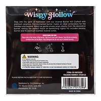 Wispy Hollow™ Cone Incense Burner Kit 11-Piece