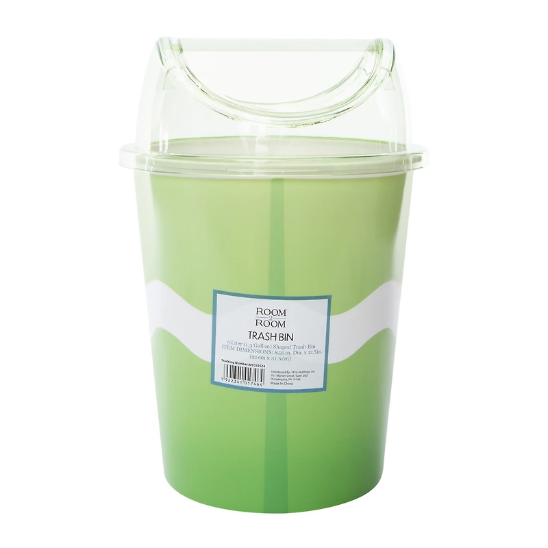 Boba Shaped Trash Can 1.3 Gallon