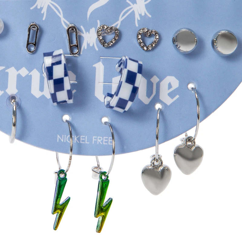 Themed Earring Set 16-Pack