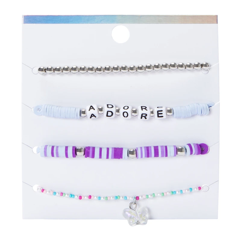Beaded Bracelet Set
