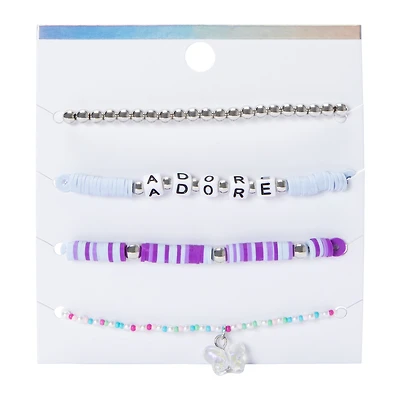 Beaded Bracelet Set
