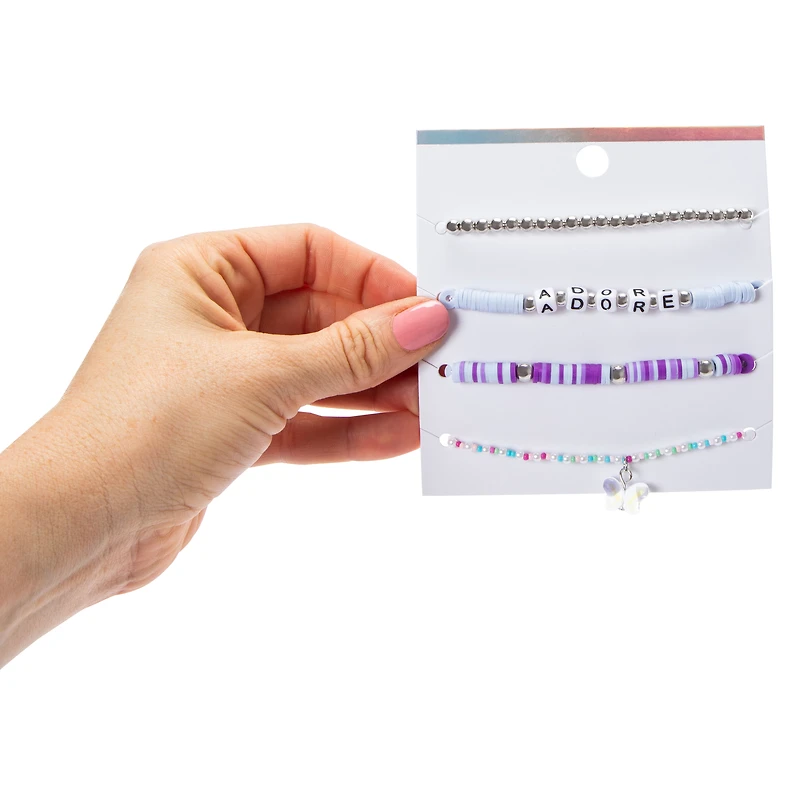 Beaded Bracelet Set