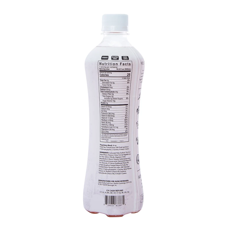 Glow® Sparkling Hydration Drink 16.9oz