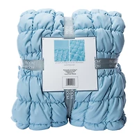 Marshmallow Puff Twin Size Comforter 66in x 86in