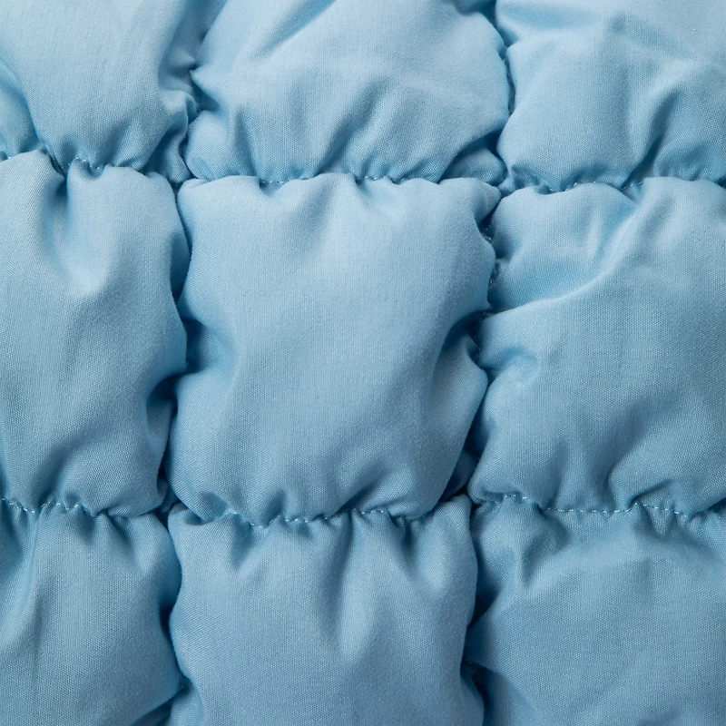 Marshmallow Puff Twin Size Comforter 66in x 86in