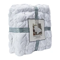 Twin Size Marshmallow Puff Comforter 66in x 86in