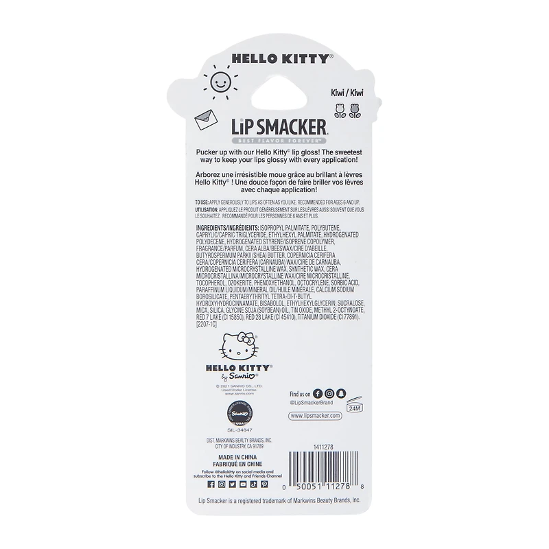 Hello Kitty® x Lip Smacker® Lippy Pals Lip Gloss 0.28oz