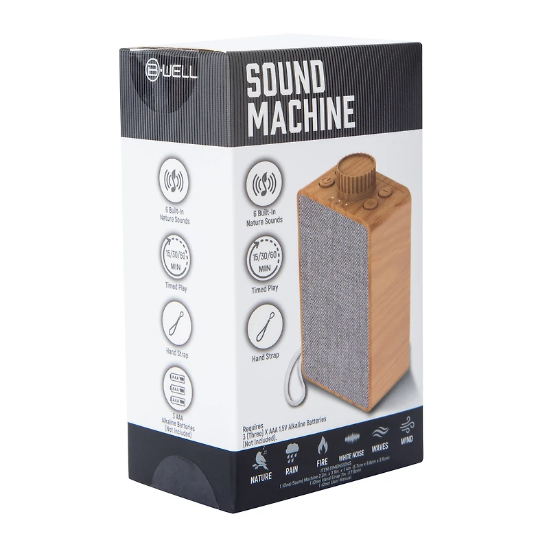 Travel Sound Machine