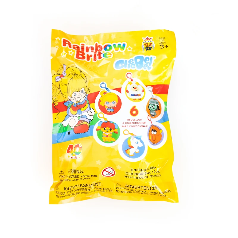 Rainbow Brite Backpack Clip Blind Bag
